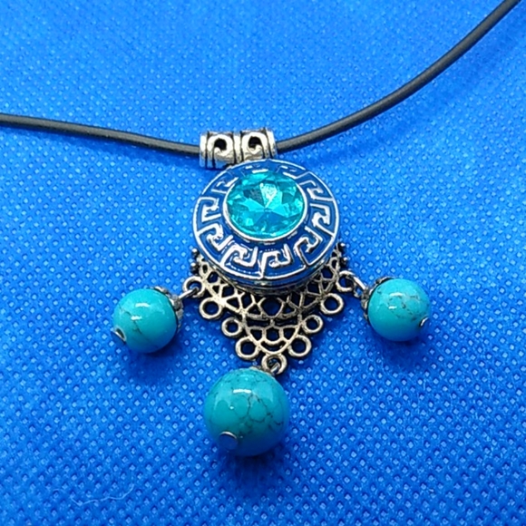16 inch adjustable snap button necklace - Picture 4 of 4